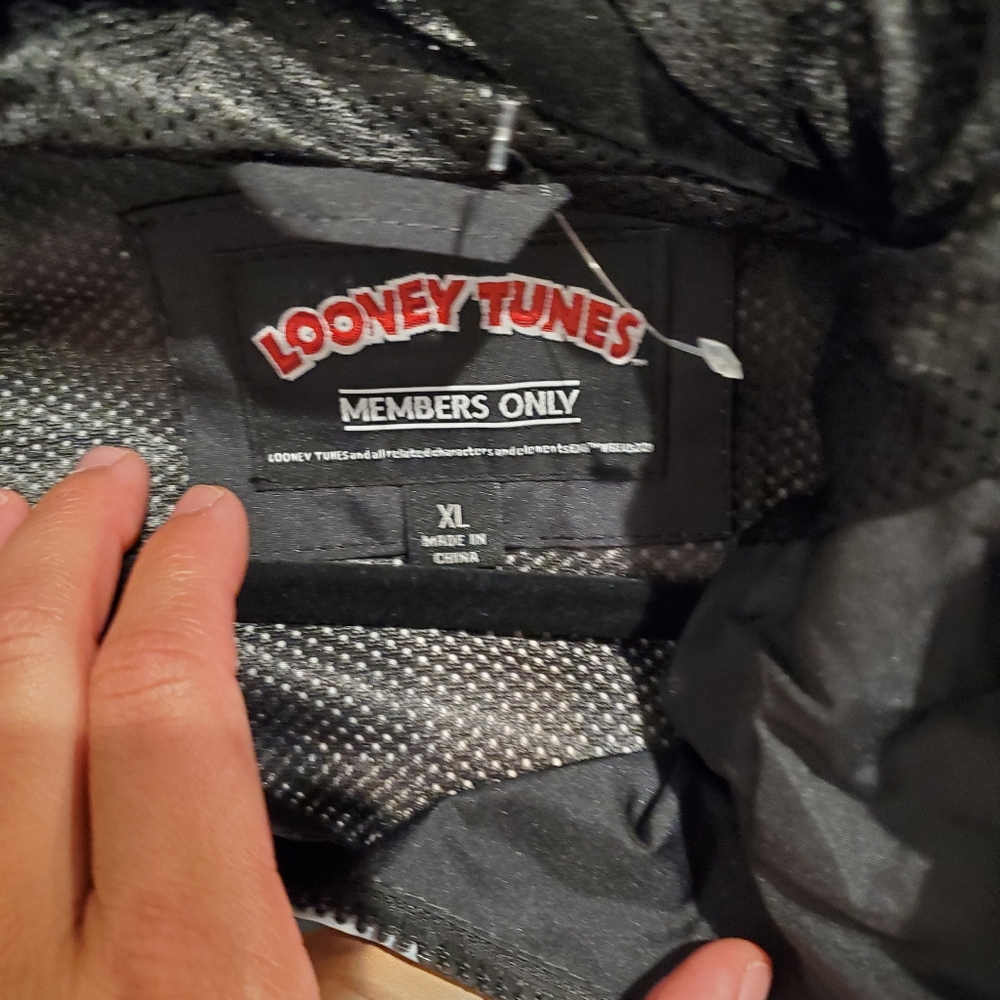 Looney tunes member only jacket